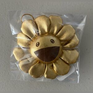 NWT Takashi Murakami Gold Flower Pin